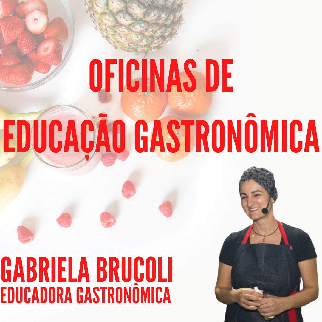 Oficinas de Educação Gastronômica